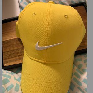 Nike Cap - Legacy 91 Dri Fit - One Seize - Yellow - New